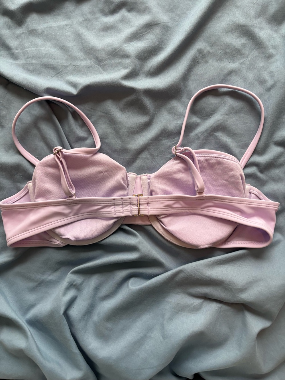 Xhilaration Light Pink Underwire Bikini Top - Picture 2 of 2